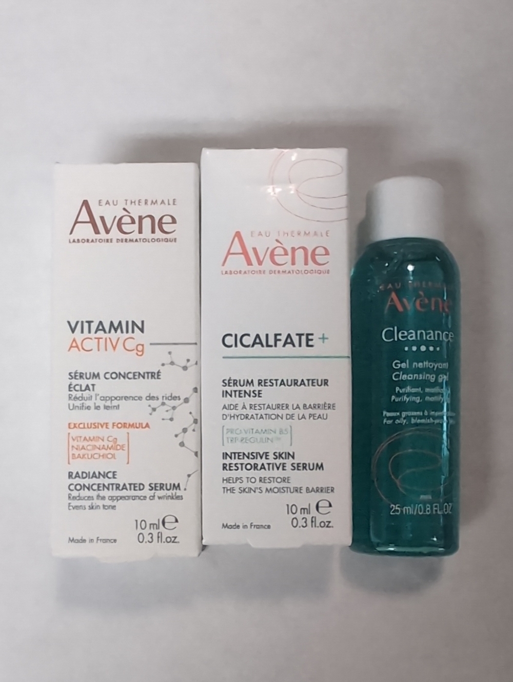 Vitamin Activ Cg Radiance Serum & Cicalfate+ Restorative Serum